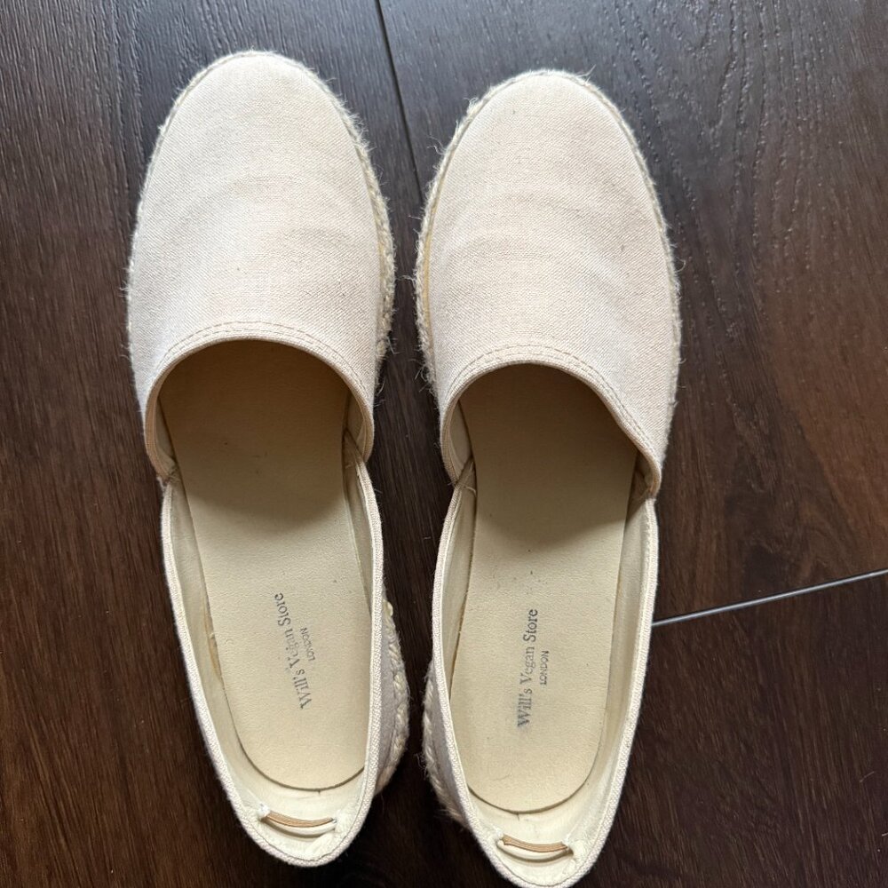 Will's Vegan espadrilles - beige - Picture 4 of 4
